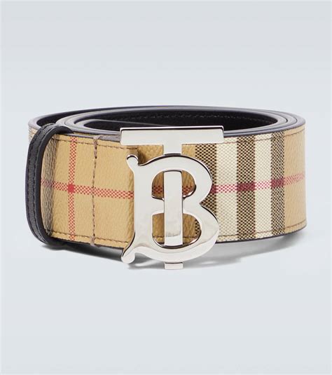 where is burberry belts made